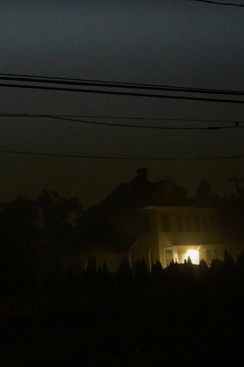 Movie poster for Amityville, NY at 3:23 A.M. on Aug 13, 2023. (2023)