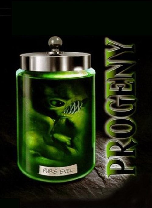 Movie poster for Progeny (1998)