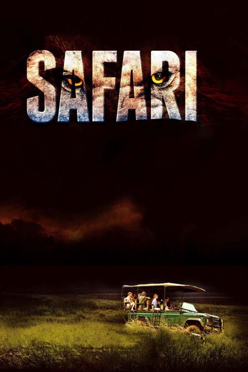 Movie poster for Safari (2013)
