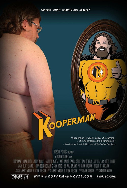 Movie poster for Kooperman (2015)