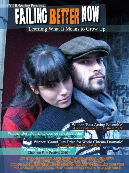 Movie poster for Failing Better Now (2010)