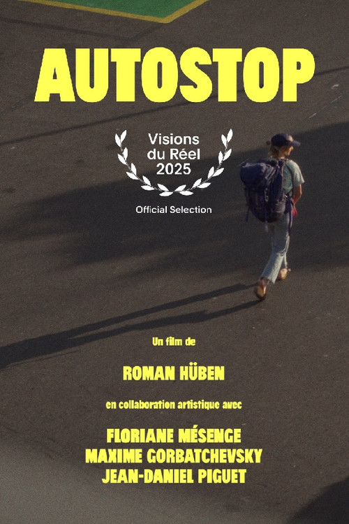 Movie poster for Autostop (2025)