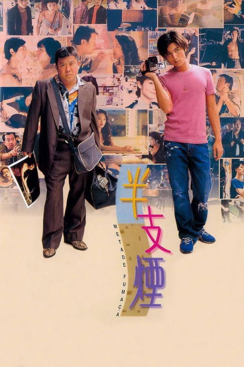 Movie poster for Metade Fumaça (1999)