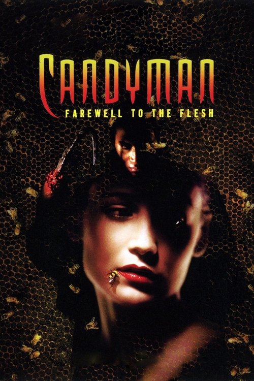 Movie poster for Candyman: Farewell to the Flesh (1995)
