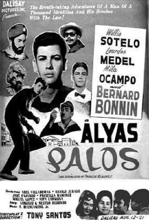Movie poster for Alyas Palos (1961)