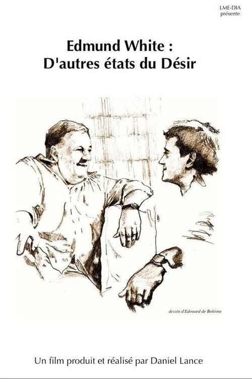 Movie poster for Edmund White: Other States of Desire (2010)