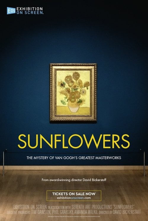 Movie poster for Sunflowers (2021)