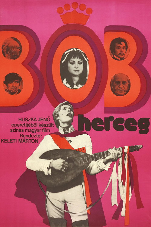 Movie poster for Prince Bob (1972)