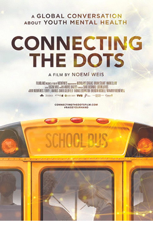 Movie poster for Connecting the Dots (2020)
