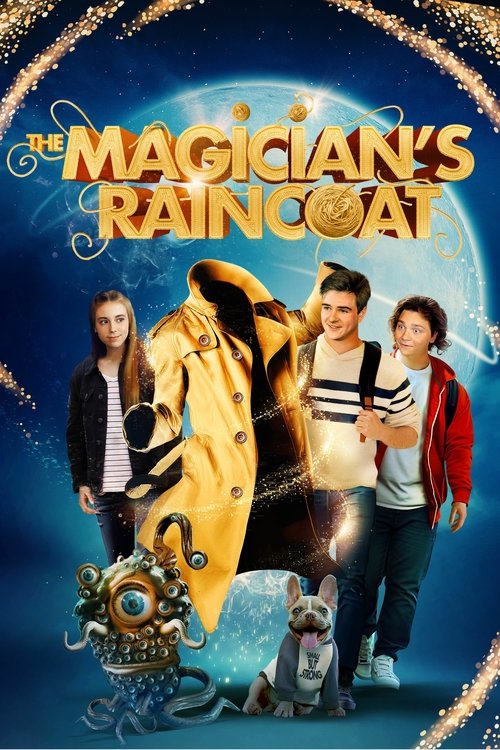 Movie poster for The Magician's Raincoat (2024)