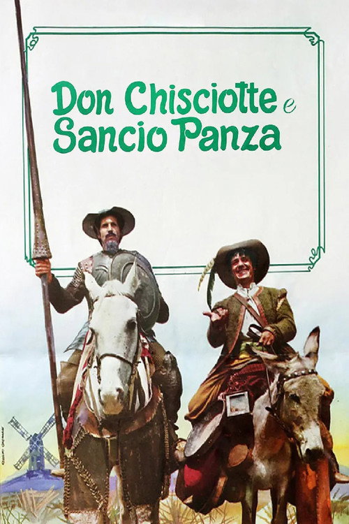 Movie poster for Don Chisciotte e Sancio Panza (1968)