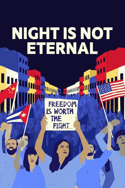Movie poster for Night Is Not Eternal (2024)