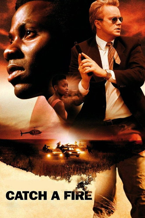 Movie poster for Catch a Fire (2006)