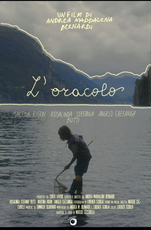 Movie poster for L'oracolo (2024)