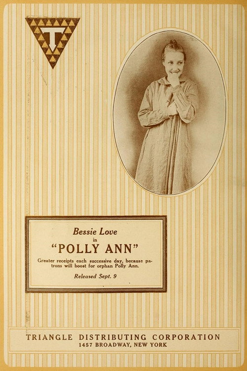 Movie poster for Polly Ann (1917)