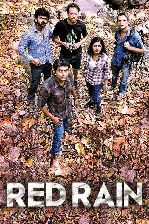 Movie poster for Red Rain (2013)