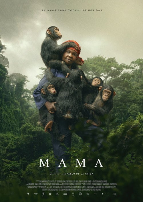 Movie poster for Mama (2020)