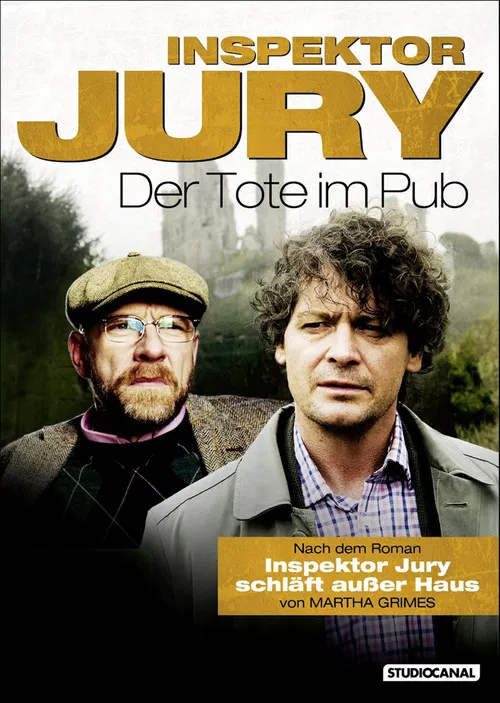Movie poster for Inspektor Jury - Der Tote im Pub (2014)