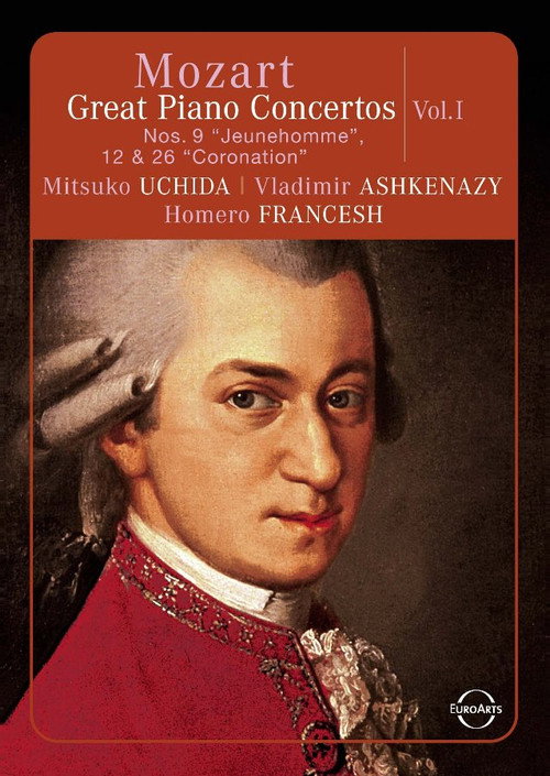 Movie poster for Mozart: Great Piano Concertos Vol. I (2005)