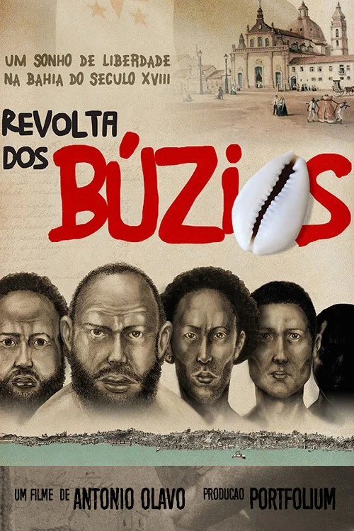 Movie poster for 1798 - Revolta dos Búzios (2024)