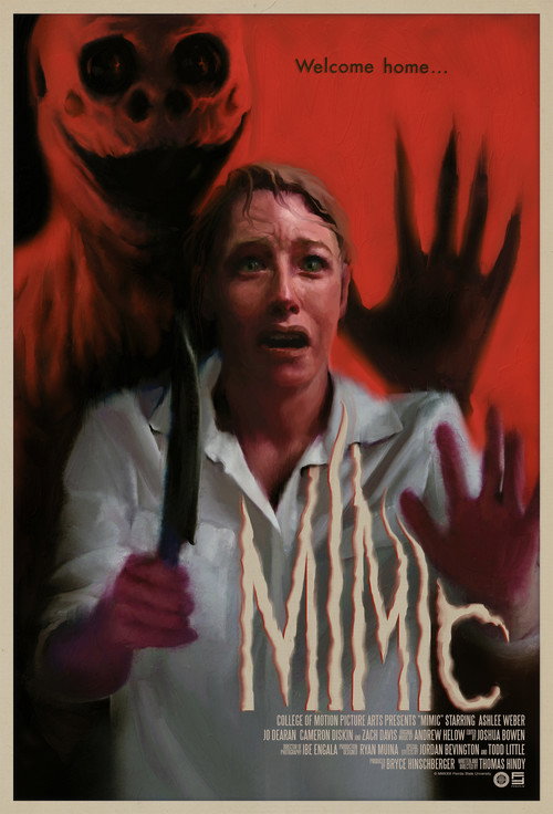 Movie poster for Mimic (2024)