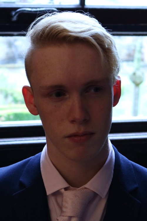Photo of Aaron McCombe, Writing