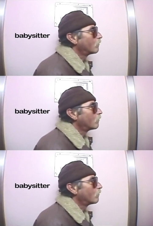 Movie poster for Babysitter (2004)