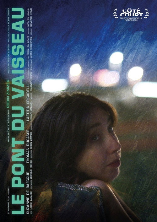 Movie poster for Le Pont du vaisseau (2025)