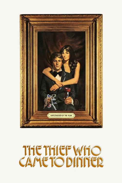 Movie poster for The Thief Who Came to Dinner (1973)