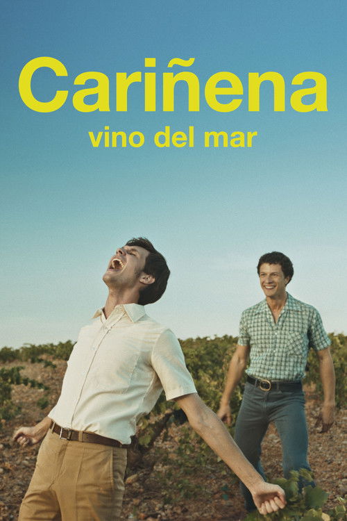 Movie poster for Cariñena, vino del mar (2025)