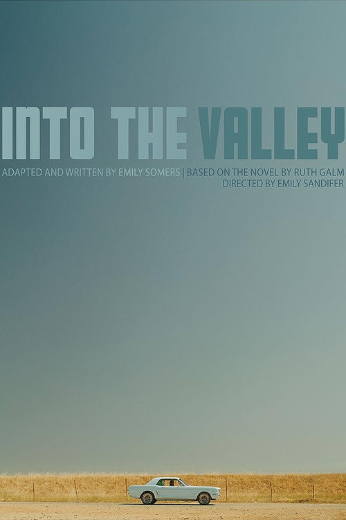 Movie poster for Into the Valley (2023)