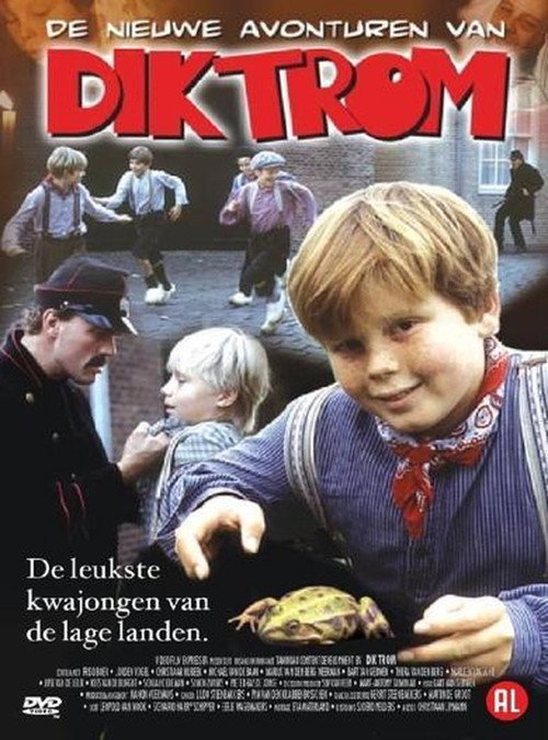 Movie poster for De Nieuwe Avonturen van Dik Trom (2001)