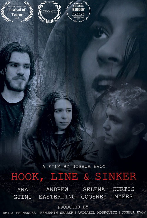 Movie poster for Hook Line and Sinker