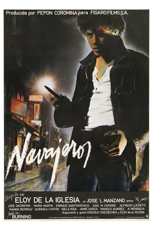 Movie poster for Navajeros (1980)
