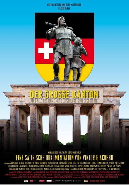 Movie poster for Der grosse Kanton (2013)