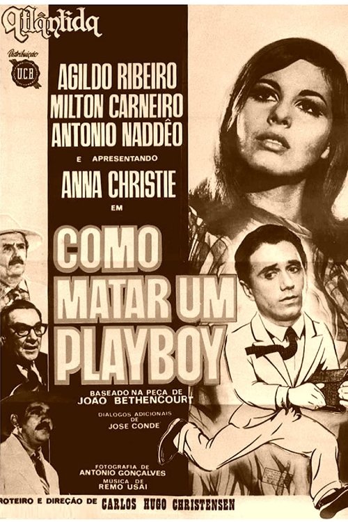 Movie poster for How To Kill a Playboy (1968)