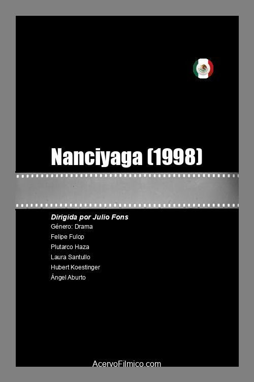 Movie poster for Nanciyaga (1998)
