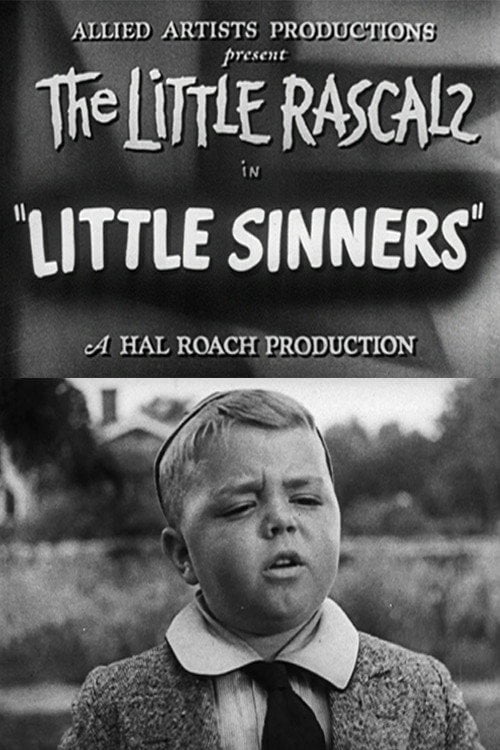 Movie poster for Little Sinner (1935)