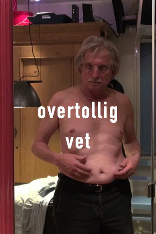 Movie poster for Overtollig vet (2012)