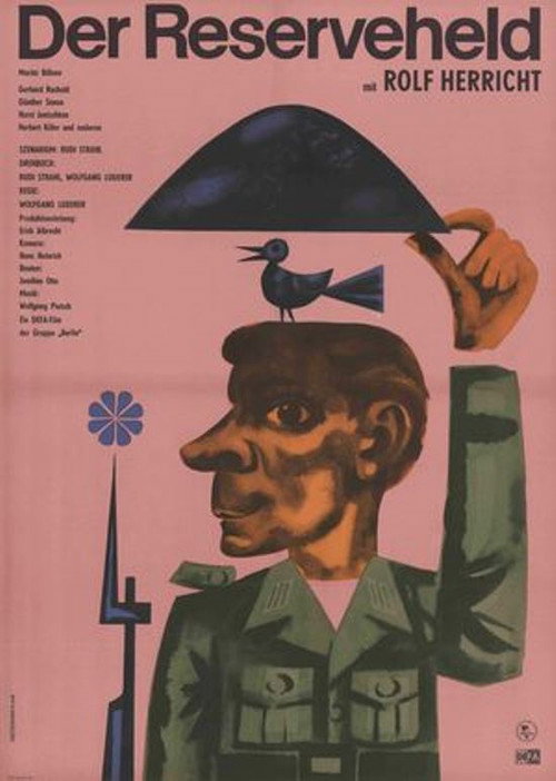 Movie poster for Der Reserveheld (1965)