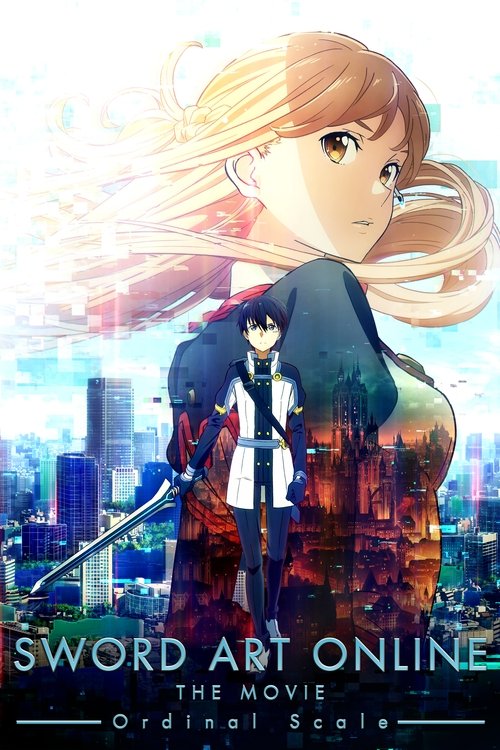 Movie poster for Sword Art Online the Movie: Ordinal Scale (2017)