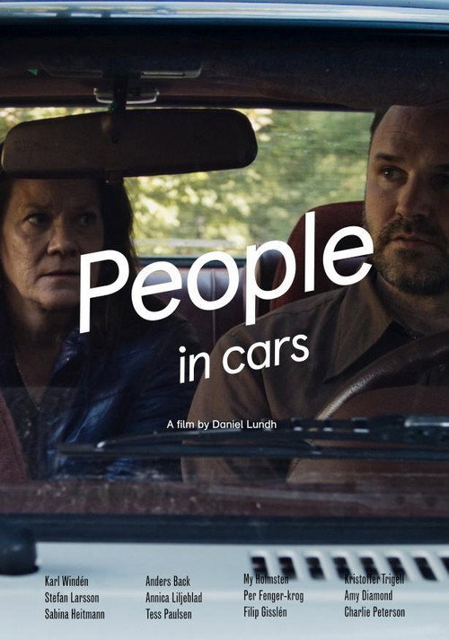 Movie poster for People in Cars (2017)
