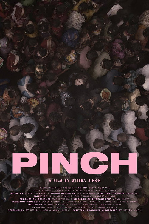 Movie poster for Pinch (2025)