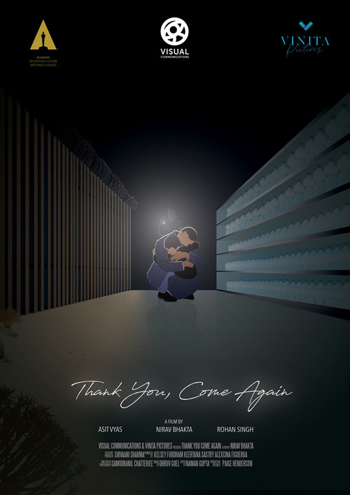 Movie poster for Thank You, Come Again (2020)