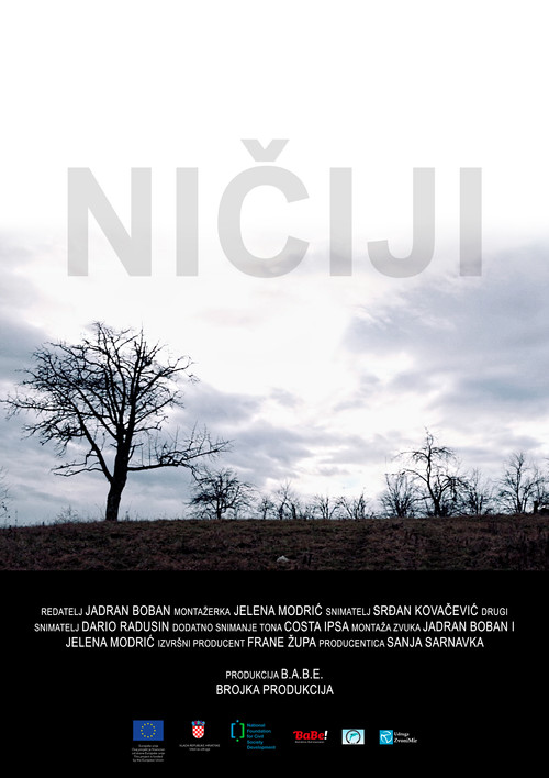 Movie poster for Ničiji (2014)