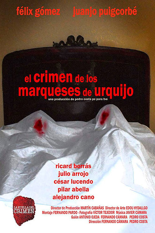 Movie poster for El crimen de los marqueses de Urquijo (2009)