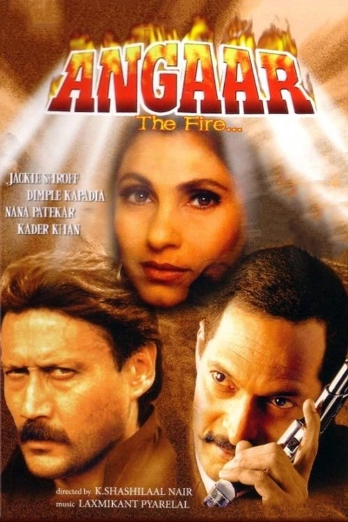 Movie poster for Angaar (1992)