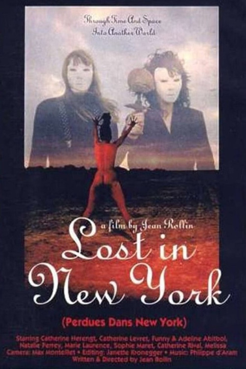 Movie poster for Lost in New York (1989)