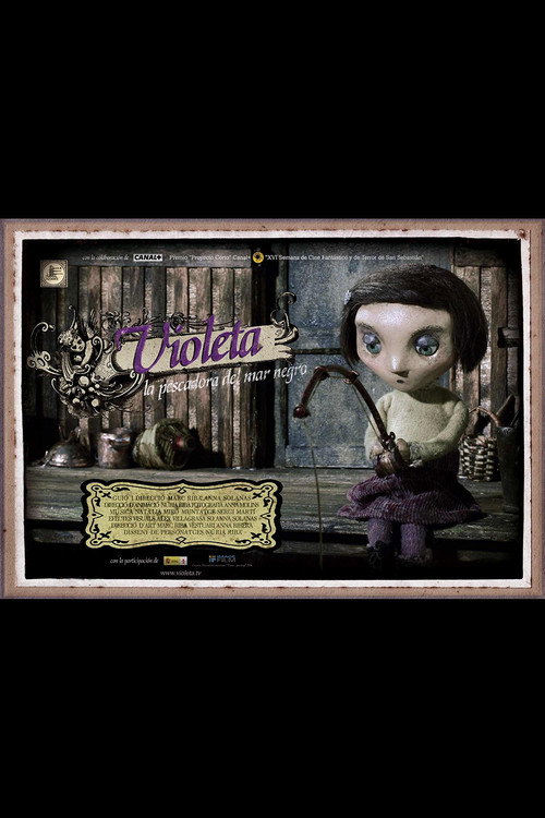 Movie poster for Violet, Fisher of the Black Sea (2006)