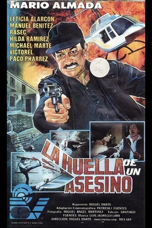 Movie poster for Mark of the Killer (1991)